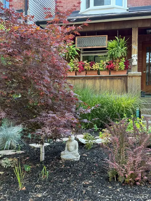Generous four room basement apartment on quiet street five minutes from Withrow Park and Pape Subway...