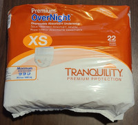 Tranquility Premium Over Night Adult Diapers - BRAND NEW