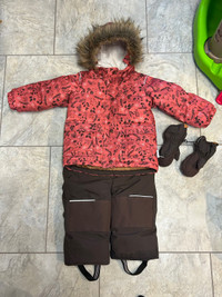 Souris mini snow suit 18-24 months