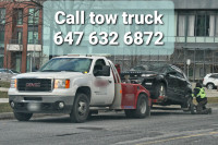 Towing truck services cheap towing call 6476326872
