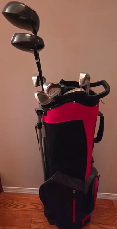 Right Handed Golf Clubs with Stand Bag, View more
