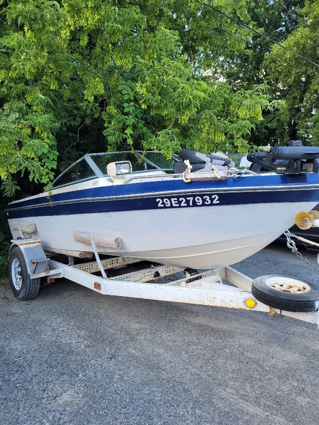 16' boat for sale Powerboats & Motorboats Sudbury Kijiji
