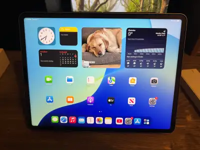 IPad Pro 6th generation 12.9 inch with Apple Pencil 2, View more