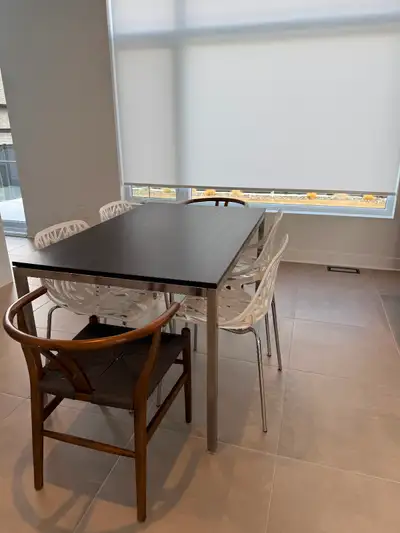 Table and/or Chairs, View more