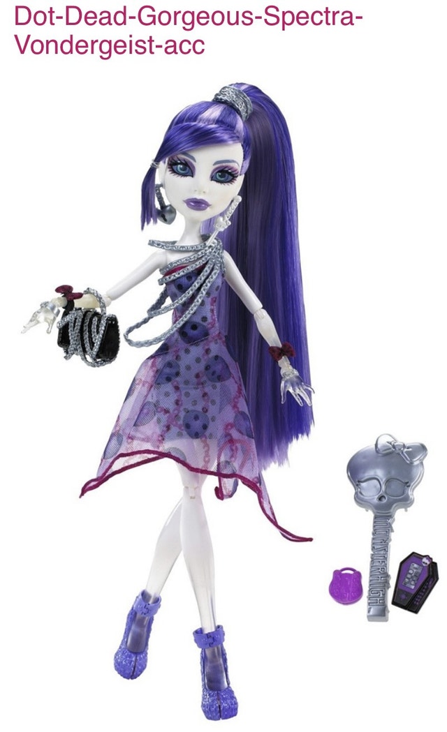 ISO MONSTER HIGH DOT DEAD DOLLS Toys & Games Annapolis
