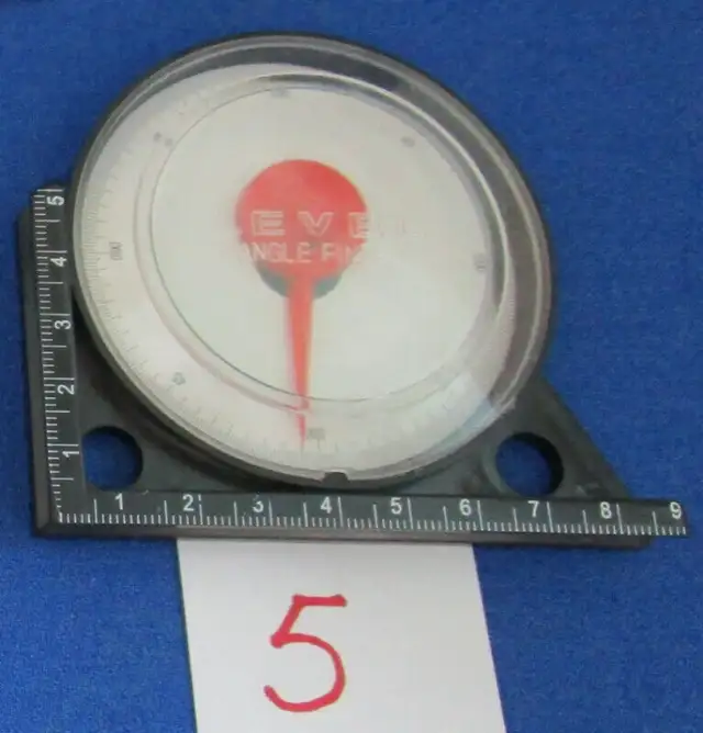 Various Gauges, Drill Bit Stand and Level Angle Finder in Power Tools in Belleville - Image 9