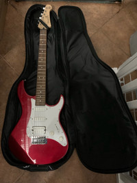 Yamaha Electric guitar red metallic 6 string 