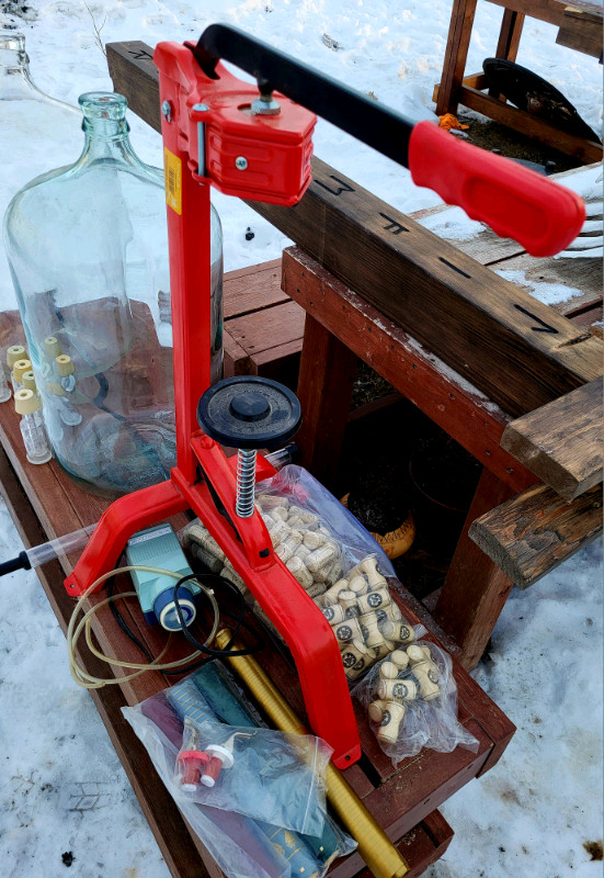 Wine Making supplies Hobbies & Crafts Calgary Kijiji