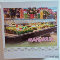 Mandarin Restaurant 500 Piece Jigsaw Puzzle