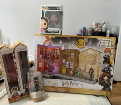 Lot harry potter, View more