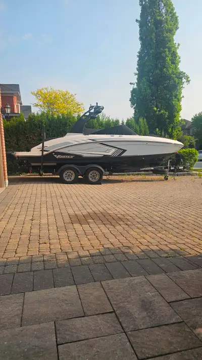 I have a 2019 chapparal 223 vortex vrx surf model . Very well maintained with all paper work if need...