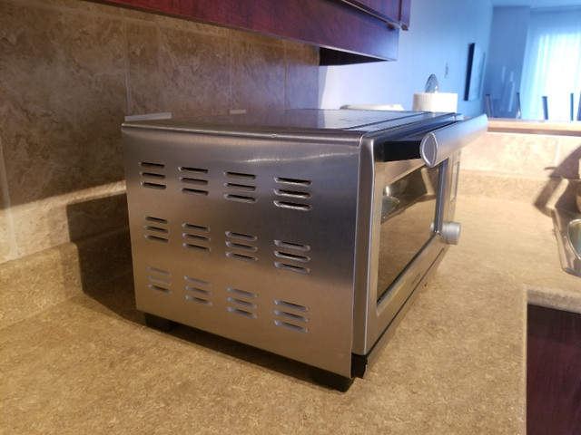 Panasonic convection toaster oven - used dans Grille-pain et fours  à Laval/Rive Nord - Image 3