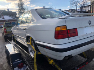 1992 BMW 5 Series Last one made this way