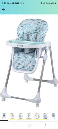 Safety 1st chaise haute/ high chair 
