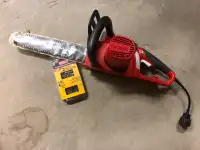Chainsaw 14" electric