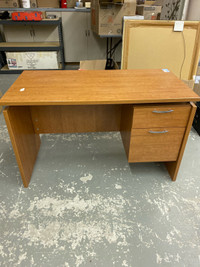 Wooden maple desk