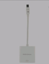Insignia Mini DisplayPort to VGA Adapter