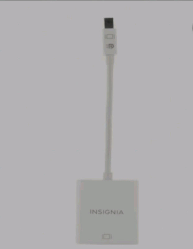 Insignia Mini DisplayPort to VGA Adapter in Cables & Connectors in City of Toronto