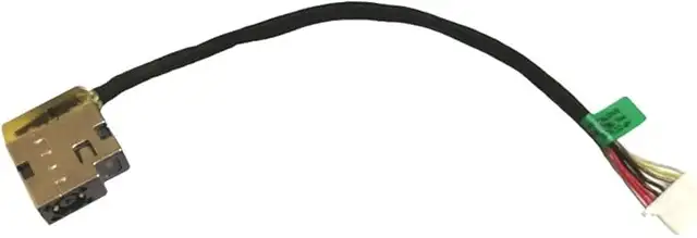 DC Power Jack Cable Replacement for HP 799736-Y57 799749-y17 in Cables & Connectors in Hamilton - Image 2