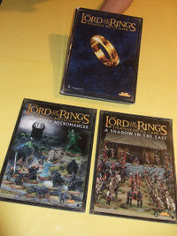 Lord of the Rings game / gaming books J R R Tolkien related