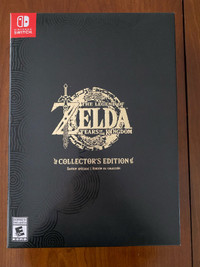 The Legend of Zelda Tears of the Kingdom Collector's Edition