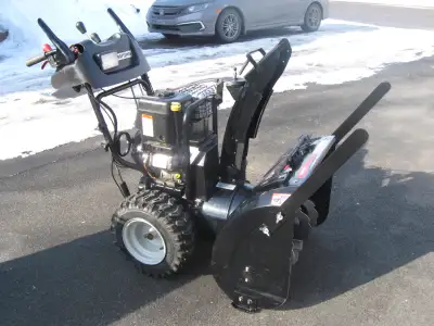 full full souffleuse craftsman 13 H.P.  hydro auto trans poigné, View more