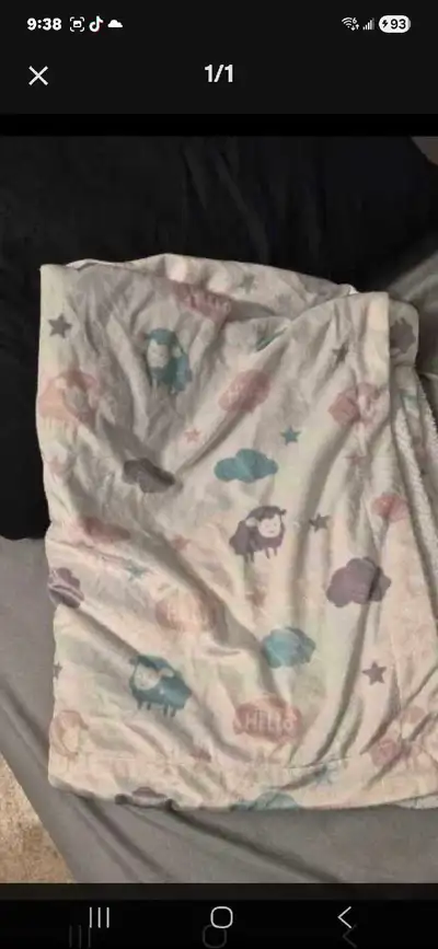 Baby blanket, View more