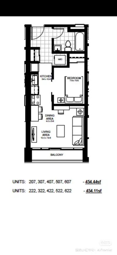 Short-Term or long term – Luxury 1BR Condo @ 308 Lester St Available: July 1,2026 Price: $1,650/mont...