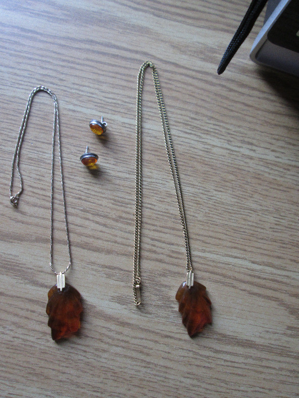 AMBER NECKLACES in Jewellery & Watches in Edmonton