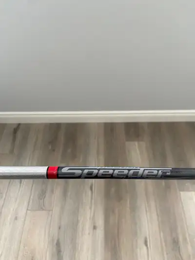 Fujikura Speeder Driver Shaft- Taylormade Tip, View more