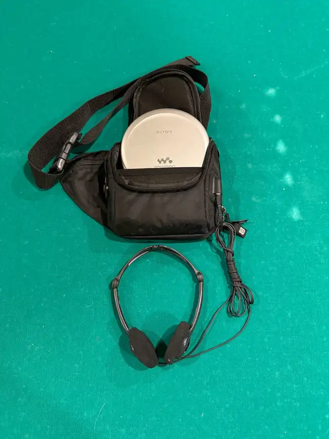 Sony CD walkman player505386818685511687