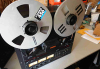 Fostex E2 1/4" Master Reel to Reel Tape recorder reproducer! 