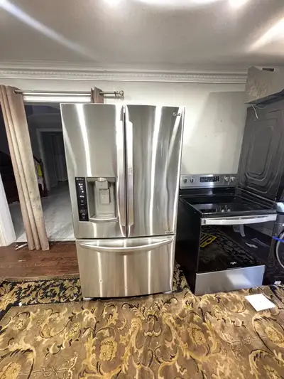 Must Go LG like NEW fridge can DELIVER, View more