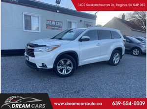 2015 Toyota Highlander HYBRID LIMITED 