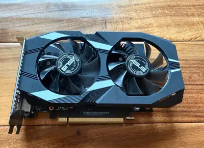 Asus RTX 3050 GPU 6gb, View more