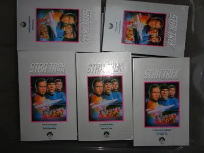 Star Trek TOS Collector's Edition Videos, View more