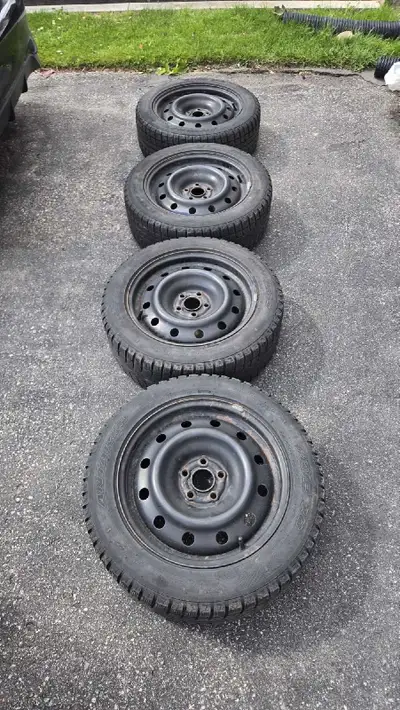 Antrares tires with rims 5 bolt Uses on a Toyota GR86