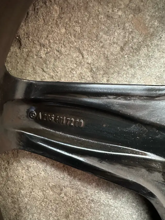 Mercedes AMG Rims + Yokohama Ice Guard Winter Tires — $1300 CAD in Tires & Rims in Oshawa / Durham Region - Image 9