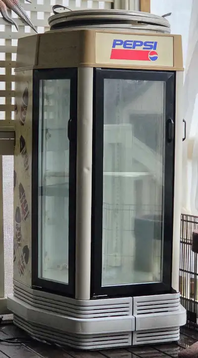 commercial pepsi fridge, View more