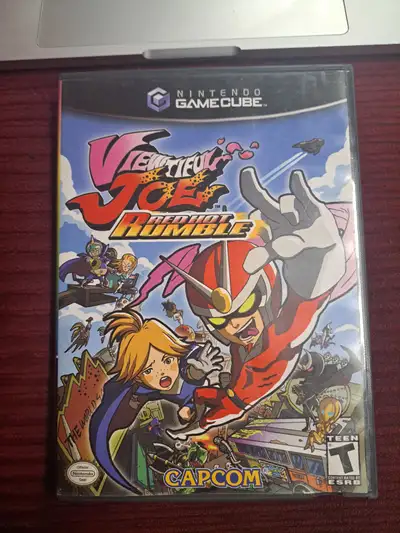 Nintendo Gamecube Viewtiful Joe Red Hot Rumble Video Game (CIB), View more