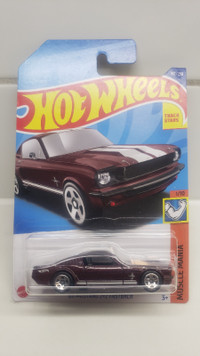 2022 Hot Wheels #192 Muscle Mania '65 Ford Mustang 2+2 Fastback