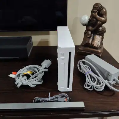 Pick up only in Fort Saskatchewan. Cash only. Great condition, works well, console and all cables. N...