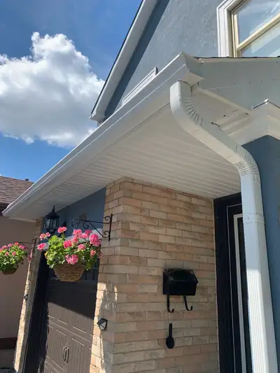 Professional services from a local company that specializes in exterior home improvements. We have b...