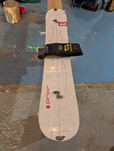 prior splitboard snowboard, View more