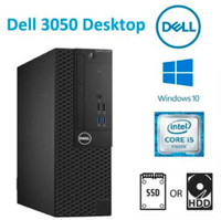 Dell Optiplex 3050 SFF - Light Gaming Office Desktop (i5-7500)