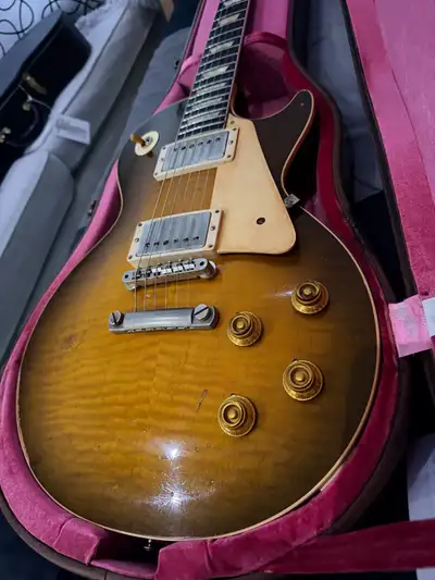 1959 Gibson Les Paul Murphy Heavy Aged - rare 7lbs 15oz, View more