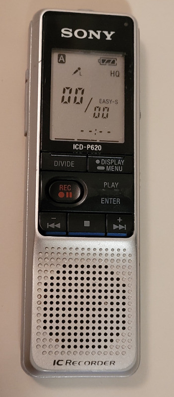 Vintage Sony ICDP620 Digital Voice Recorder in Arts & Collectibles in Oshawa / Durham Region