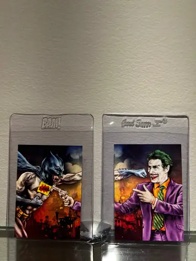 Brand new in top loaders. Guaranteed mint condition. These exclusive and limited artist sketch cards...
