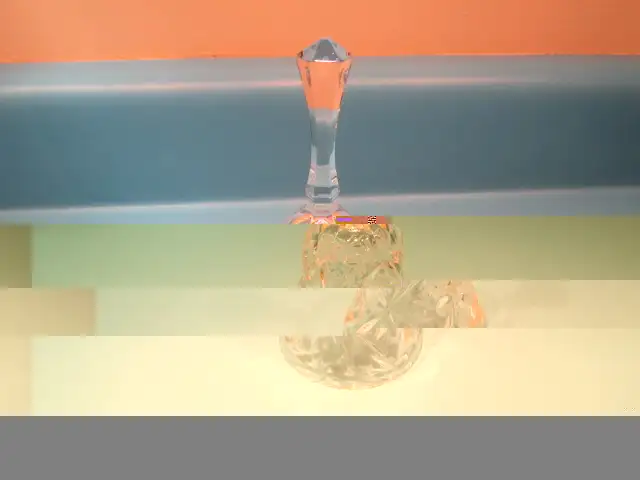 Pinwheel crystal bell63735878611713121