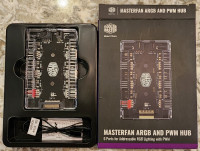 Cool Master-Masterfan ARGB & PWM Hub-$30